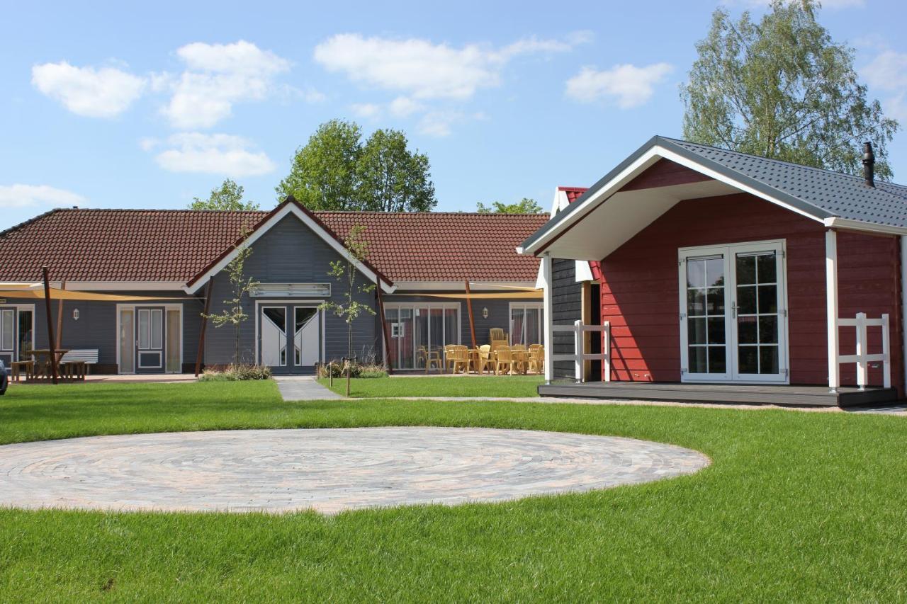 De Bijsselse Enk, Noors Chalet 3 Nunspeet Exteriör bild