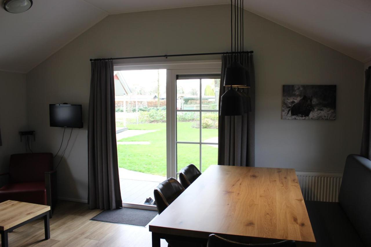 De Bijsselse Enk, Noors Chalet 3 Nunspeet Exteriör bild